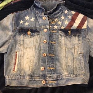 American jean jacket
